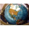 Image 4 : 4" Art Stone Globe in Stand-Alexander Kalifano Retail: $270.00