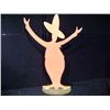 Image 3 : Cut-Steel Cowboy Door-Stop 20"x14"x1/16"