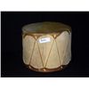 Image 1 : Pueblo Tom-Tom Drum w/ No Bottom 10 1/2"x13"- Wood and Cow Hide