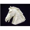Image 3 : Bust of Molded Plaster Horse, on Stand, 14"x16"x5" Stand Adding 15" to it Retail: $990.00