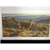 Image 1 : 1999 Unframed Print by Nancy Glazer "A Moment in Time" 38"x21" L.E. 235/1200 Retail: $175.00