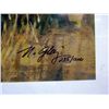 Image 2 : 1999 Unframed Print by Nancy Glazer "A Moment in Time" 38"x21" L.E. 235/1200 Retail: $175.00