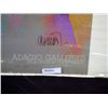 Image 2 : Unframed Poster-Print by Amado Pena "1991 Adagio Galleries" 28"x21 1/4"