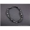 Image 3 : Satin Finish Curved Link Stainless Steel Bracelet Weight: 19.2 Grams