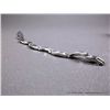 Image 3 : Satin Finish Curved Link Stainless Steel Bracelet Weight: 18.9 Grams