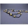 Image 7 : 3 Strand Brown Beaded Necklace w/ Cream Pearls 3pp34N Weight: 43.4 Grams Retail: $156.00
