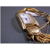 Image 3 : Liquid Gold Women's Quartz Watch w/ Clear Stones Weight: 40.9 Grams Retail: $225.00