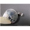 Image 5 : Black resin Sterling Silver Balloon Pendant-Marked D. Paquin Weight: 10.4 Grams Retail: $195.00