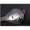 Image 5 : Mother of Pearl Sterling Silver Balloon Pendant- Marked D. Paquin Weight: 9.5 Grams Retail: $195.00