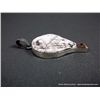 Image 3 : White earth Stone Sterling Silver Balloon Pendant- Marked D. Paquin Weight: 10.4 Grams Retail: $195.
