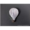 Image 1 : Mother of Pearl Sterling Silver Balloon Pin-Marked D. Paquin Weight: 10.4 Grams Retail: $195.00