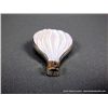 Image 2 : Mother of Pearl Sterling Silver Balloon Pin-Marked D. Paquin Weight: 10.4 Grams Retail: $195.00