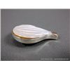 Image 3 : Mother of Pearl Sterling Silver Balloon Pin-Marked D. Paquin Weight: 10.4 Grams Retail: $195.00
