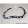Image 2 : Blue Lapis and Sterling Silver Necklace Weight: 146 Grams Retail: $295.00