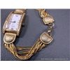 Image 4 : Liquid Gold Women's Quartz Watch Weight: 40.2 Grams Retail: $590.00