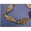 Image 2 : 14K Yellow Gold Plated Leaf Pattern Bracelet Weight: 10.1 Grams Retail: $135.00