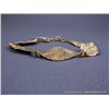 Image 5 : 14K Yellow Gold Plated Leaf Pattern Bracelet Weight: 10.1 Grams Retail: $135.00