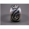 Image 3 : Sterling Silver Bracelet Sand Cast Design-Marked Thomas Singer Weight: 48.8 Grams Retail: $595.00