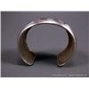 Image 4 : Sterling Silver Bracelet Sand Cast Design-Marked Thomas Singer Weight: 48.8 Grams Retail: $595.00