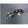 Image 1 : Sterling Silver Stamped Southwest Bracelet-Marked Emerson Weight: 18.4 Grams Retail: $159.00