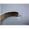 Image 8 : Sterling Silver Stamped Southwest Bracelet-Marked Emerson Weight: 18.4 Grams Retail: $159.00