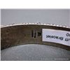 Image 7 : Sterling Silver Stamped Southwest Style Bracelet- Marked Arrow D Weight: 45.4 Grams Retail: $495.00