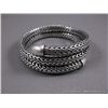 Image 1 : Sterling Silver Braided Cable Bracelet Weight: 138 Grams Retail: $1,200.00