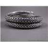 Image 4 : Sterling Silver Braided Cable Bracelet Weight: 138 Grams Retail: $1,200.00