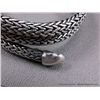 Image 5 : Sterling Silver Braided Cable Bracelet Weight: 138 Grams Retail: $1,200.00