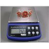 Image 7 : Sterling Silver Bracelet w/ 3-Coral Red Blossoms- Marked Lee Bennett Weight: 74.2 Grams Retail: $1,2