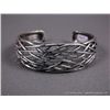 Image 1 : Sterling Silver Wire Mesh Type Bracelet Weight: 26.6 Grams Retail: $140.00