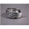 Image 2 : Sterling Silver Wire Mesh Type Bracelet Weight: 26.6 Grams Retail: $140.00