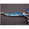 Image 5 : Sterling Silver w/ Inlaid Opal Dolphin Pendants- Marked w/ Double Loop Weight: 32.6 Grams Retail: $7