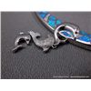 Image 7 : Sterling Silver w/ Inlaid Opal Dolphin Pendants- Marked w/ Double Loop Weight: 32.6 Grams Retail: $7
