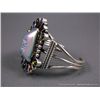 Image 3 : Sterling Silver Bracelet w/ Large Gem and Multi- Colored Gems Weight: 53.4 Grams Retail: $640.00