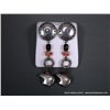 Image 1 : Sterling Silver Dangle Earrings w/ Bears-Marked PB Weight: 25.2 Grams Retail: $295.00
