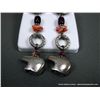 Image 2 : Sterling Silver Dangle Earrings w/ Bears-Marked PB Weight: 25.2 Grams Retail: $295.00
