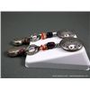 Image 4 : Sterling Silver Dangle Earrings w/ Bears-Marked PB Weight: 25.2 Grams Retail: $295.00