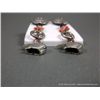 Image 6 : Sterling Silver Dangle Earrings w/ Bears-Marked PB Weight: 25.2 Grams Retail: $295.00