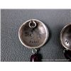 Image 8 : Sterling Silver Dangle Earrings w/ Bears-Marked PB Weight: 25.2 Grams Retail: $295.00