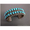 Image 1 : Sterling Silver Bracelet W/ Turquoise Stones- Marked Paul Livingston Weight: 75.4 Grams Retail: $595