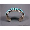 Image 4 : Sterling Silver Bracelet W/ Turquoise Stones- Marked Paul Livingston Weight: 75.4 Grams Retail: $595