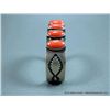 Image 3 : Sterling Silver Bracelet W/ Coral/Lapis Stones- Marked LB Weight: 70.4 Grams Retail: $595.00