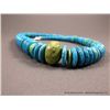 Image 3 : Turquoise Stone Necklace w/ Sterling Silver Clasp Weight: 163.2 Grams Retail: $295.00