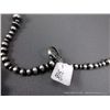 Image 10 : Sterling Silver Beaded Necklace Weight: 90.7 Grams Retail: $895.00
