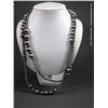 Image 1 : Sterling Silver Beaded Necklace Weight: 90.7 Grams Retail: $895.00