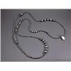 Image 2 : Sterling Silver Beaded Necklace Weight: 90.7 Grams Retail: $895.00