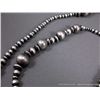 Image 5 : Sterling Silver Beaded Necklace Weight: 90.7 Grams Retail: $895.00