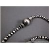 Image 6 : Sterling Silver Beaded Necklace Weight: 90.7 Grams Retail: $895.00
