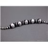 Image 7 : Sterling Silver Beaded Necklace Weight: 90.7 Grams Retail: $895.00